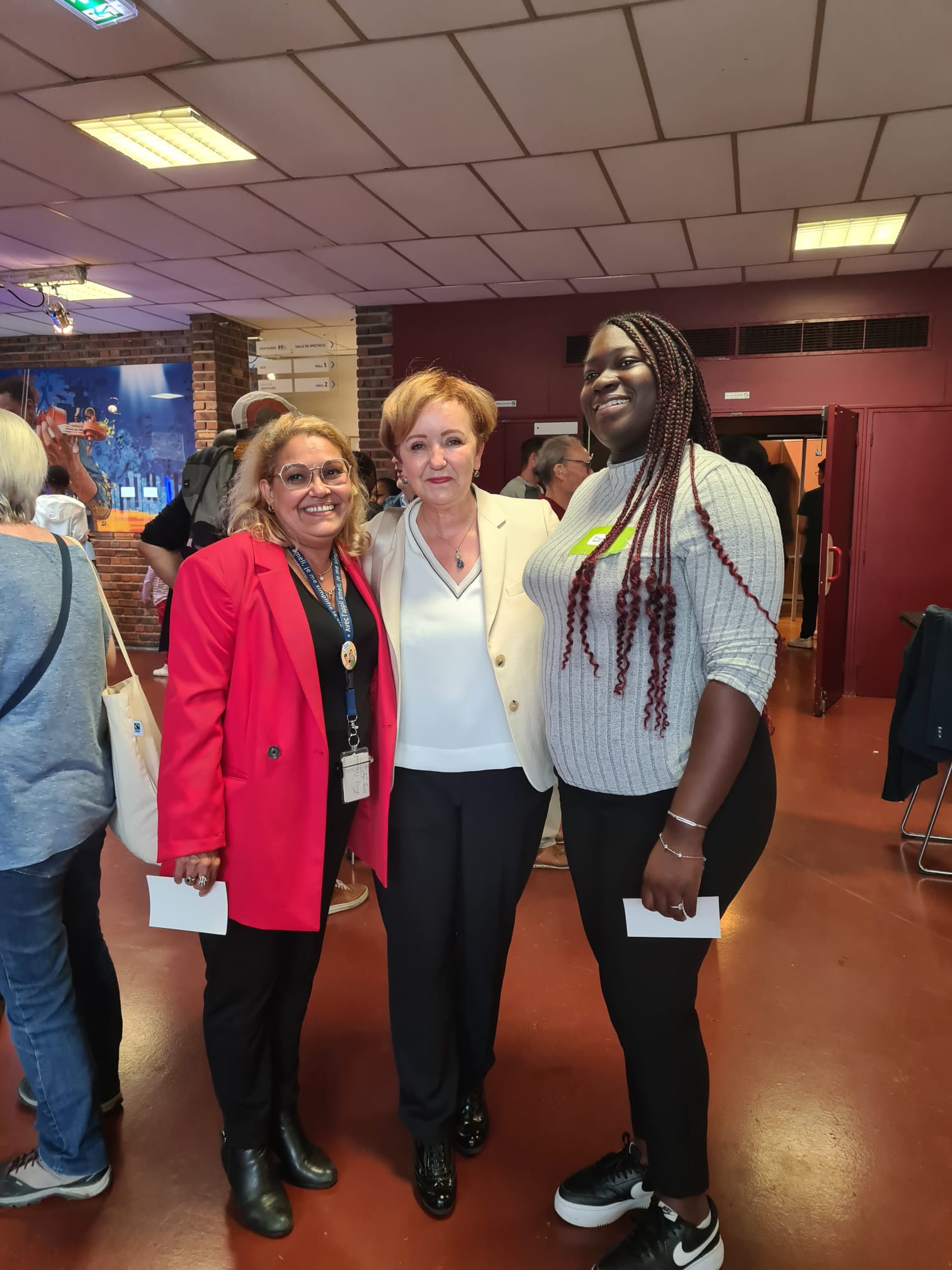 Engagement de la maire